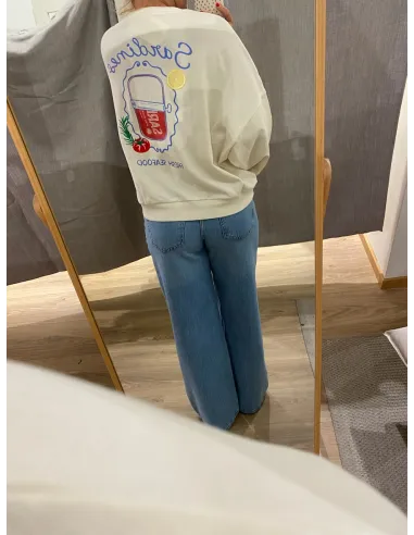 ONLDEBORAH NEW L/S ONECK