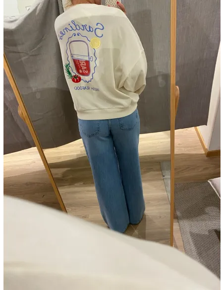 ONLDEBORAH NEW L/S ONECK