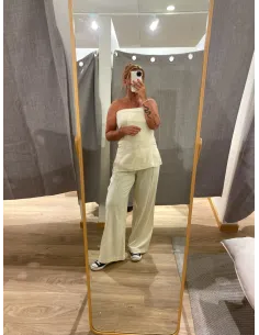 PCMAJSE FITTED BANDEAU TOP 2