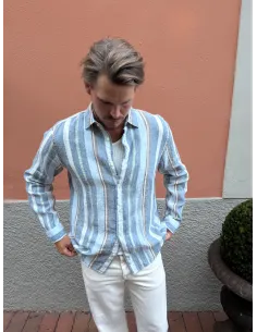 SLHREGKYLIAN LINEN LS SHIRT 2