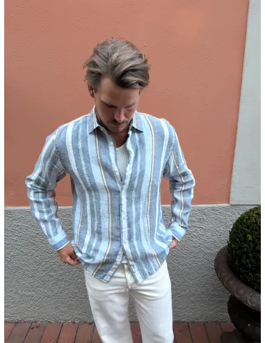 SLHREGKYLIAN LINEN LS SHIRT