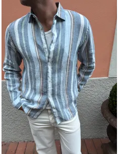 SLHREGKYLIAN LINEN LS SHIRT