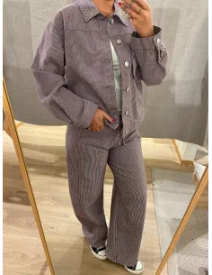 PCBILLO LS DENIM JACKET