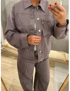 PCBILLO LS DENIM JACKET 2