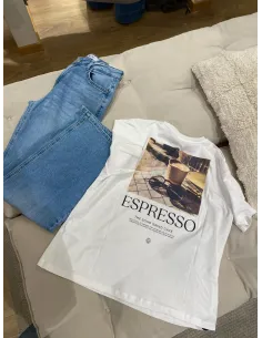 ONLVIVVI LIFE S/S LOVELY TOP JRS