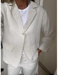 VIPRISILLA 7/8 LOOSE BLAZER
