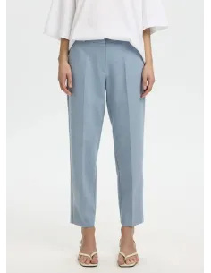 SLFRITA-RIA MW CROP PANT MEL NOOS