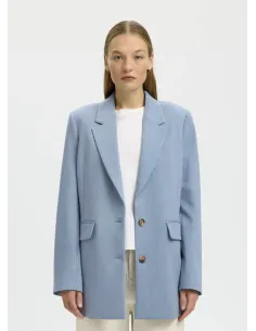 SLFRITA LS RELAXED BLAZER MEL NOOS