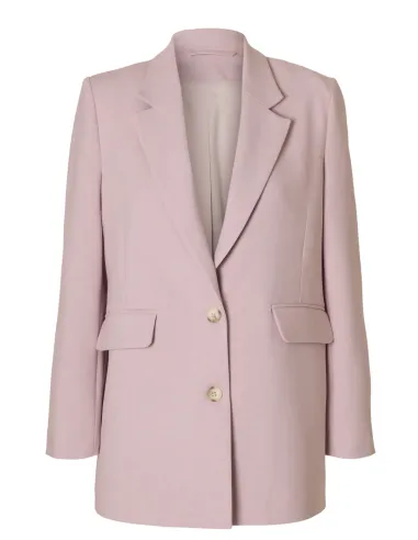SLFRITA LS RELAXED BLAZER MEL NOOS