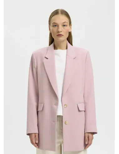 SLFRITA LS RELAXED BLAZER MEL NOOS