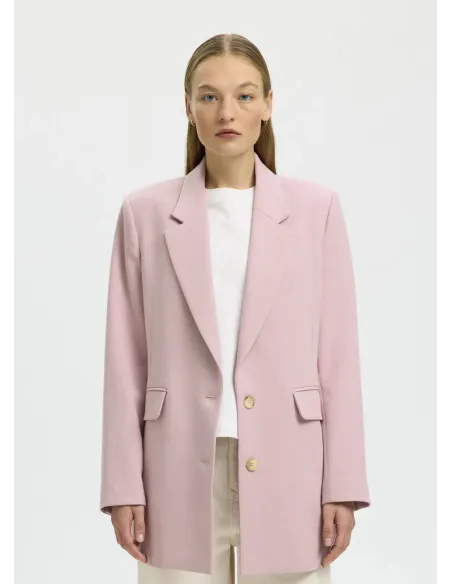 SLFRITA LS RELAXED BLAZER MEL NOOS