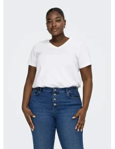 CARBONNIE LIFE S/S V A-SHAPE TEE NOOS