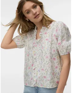 VMJULIETTE 2/4 FRILL TOP 2