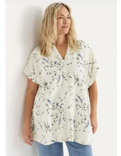 Lisa linenmix tunic