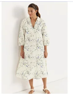 Lisa linenmix dress 2