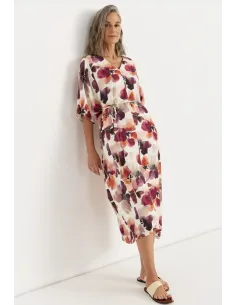 Yoko kimono dress
