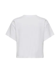 ONLANNBEL S/S BOXY CROP TEE 2
