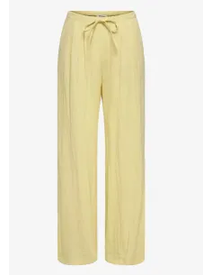 ONLITA MW LINEN LOOK WIDE PANT