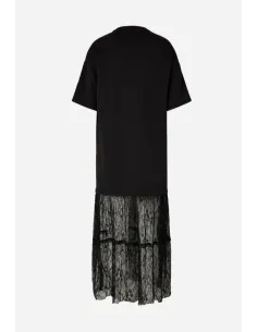 PCMALLE 2/4 LONG LACE DRESS 2