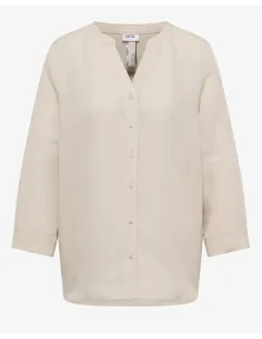 CECIL SKJORTA MED KNAPPAR OCH V-NECK