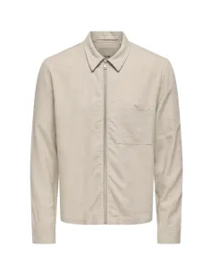 ONSTROY LS REG 0569 ZIP SHIRT 2