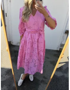 SLFSADIE 3/4 MIDI DRESS 2