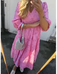 SLFSADIE 3/4 MIDI DRESS