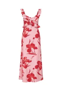 ONLHYACI FRILL LONG DRESS 2