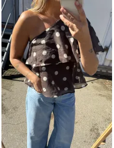 JDYFAY LIFE ONE-SHOULDER TOP