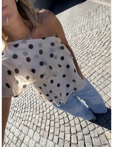JDYFAY LIFE ONE-SHOULDER TOP