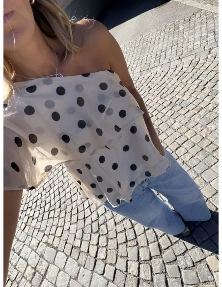 JDYFAY LIFE ONE-SHOULDER TOP