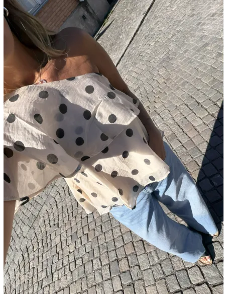 JDYFAY LIFE ONE-SHOULDER TOP