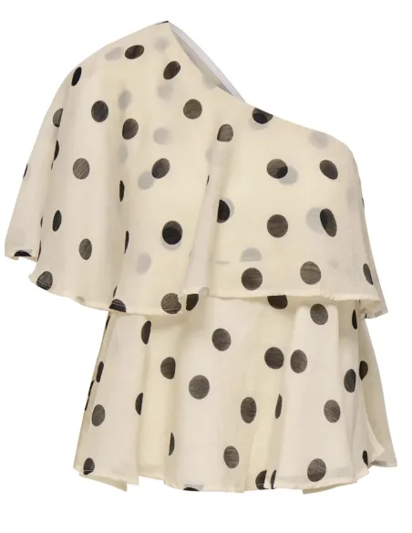 JDYFAY LIFE ONE-SHOULDER TOP