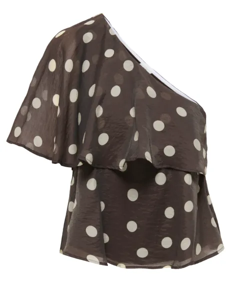 JDYFAY LIFE ONE-SHOULDER TOP