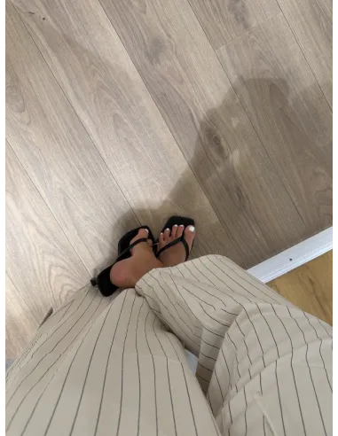 OBJCALLY MW LO DENIM PANT