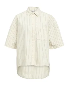 OBJCALLY 2/4 LO DENIM SHIRT 2