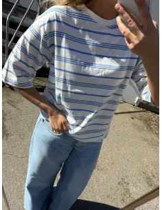 JXRAYA LOOSE SS TEE
