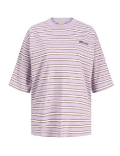 JXRHEA LOOSE SS STRIPE TEE 2