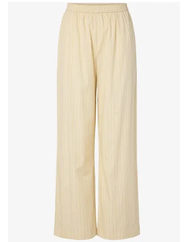 PCAPRIL HW WIDE PANTS