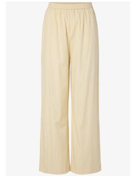 PCAPRIL HW WIDE PANTS