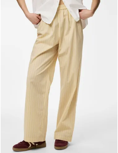 PCAPRIL HW WIDE PANTS