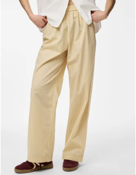 PCAPRIL HW WIDE PANTS