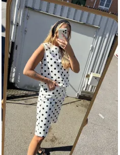 PCSALUME SL DENIM TOP 2
