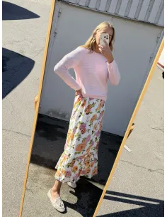 VIDALO O-NECK KNIT TOP NOOS