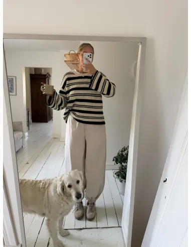OBJPAIGE HAREM PANT