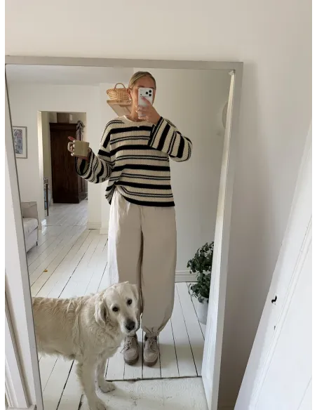 OBJPAIGE HAREM PANT