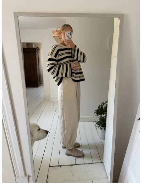 OBJPAIGE HAREM PANT