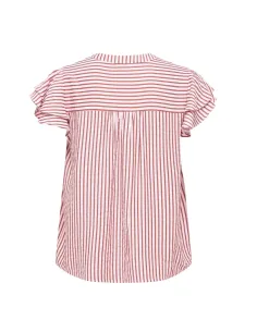 ONLBARI FRILL V-NECK 2