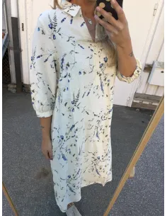Lisa linenmix dress