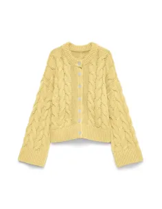 VMSVEA THEA LS O-NECK CABLE CARDIGAN 2